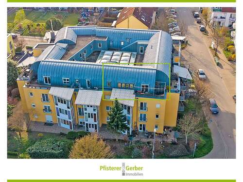 Foto - Wohnung zum Kaufen in Bruchsal 185.000,00 € 57.6 m²