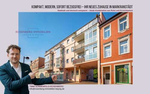 Foto - Wohnung zum Mieten in Markranstädt 350,00 € 49.5 m²
