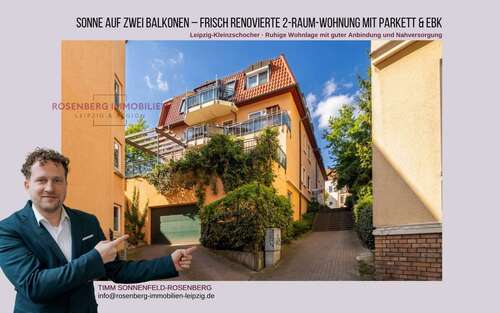 Foto - Wohnung zum Mieten in Leipzig Kleinzschocher 799,00 € 65 m²