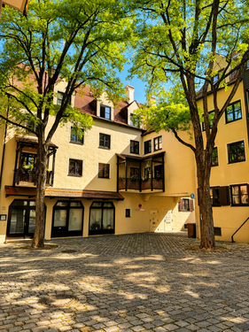 Foto - Wohnung zum Kaufen in Augsburg 220.000,00 € 47.91 m²