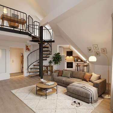 Foto - Wohnung zum Kaufen in Coswig 169.000,00 € 50.5 m²