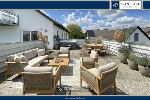 Foto - Wohnung zum Mieten in Harburg Hoppingen 840,00 € 151.6 m²
