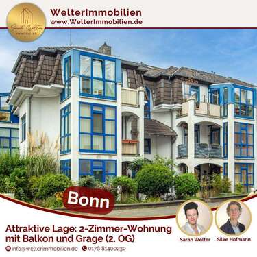 Foto - Wohnung zum Kaufen in Bonn 249.000,00 € 73 m²