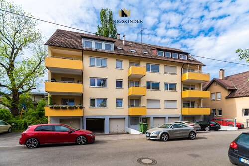Foto - Wohnung zum Kaufen in Stuttgart Feuerbach 249.000,00 € 53 m²