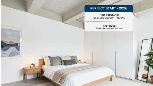 Foto - Wohnung zum Mieten in Berlin 1.056,00 € 53.73 m²