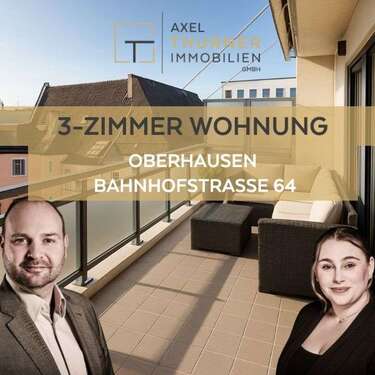 Foto - Wohnung zum Mieten in Oberhausen 1.000,00 € 75.44 m²