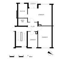 Wohnung zum Mieten in Bremerhaven 313,00 € 55.62 m²