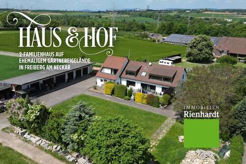 Foto - Haus zum Kaufen in Freiberg am Neckar 1.095.000,00 € 334 m²