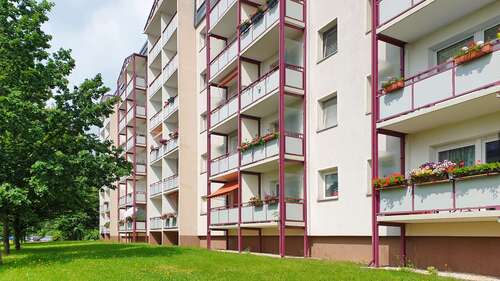 Foto - Wohnung zum Mieten in Schneeberg 261,40 € 51.24 m²