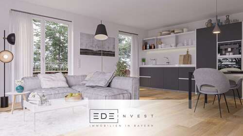 Foto - Wohnung zum Kaufen in München 454.900,00 € 48.19 m²