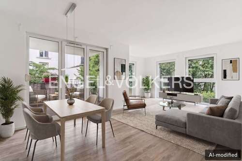 Foto - Wohnung zum Mieten in Frankfurt am Main 2.625,00 € 125 m²