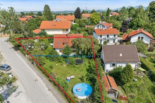 Foto - Grundstück zu verkaufen in Seehausen am Staffelsee Riedhausen 613.035,00 € 513 m²