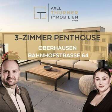 Foto - Wohnung zum Mieten in Oberhausen 1.225,00 € 81.66 m²