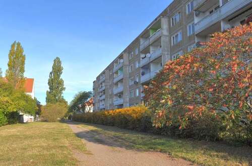 Foto - Wohnung zum Mieten in Halle 306,00 € 50.92 m²