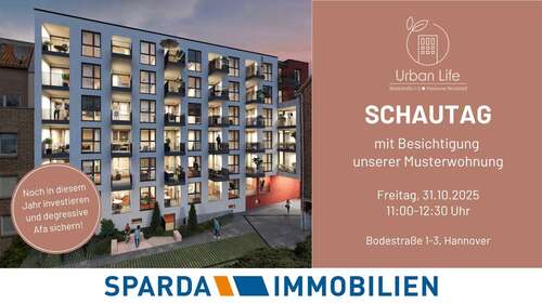 Foto - Wohnung zum Kaufen in Hannover-Nordstadt 389.000,00 € 66.99 m²