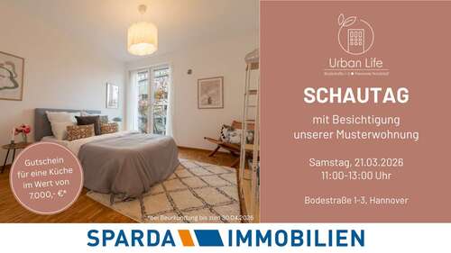 Foto - Wohnung zum Kaufen in Hannover-Nordstadt 389.000,00 € 66.99 m²