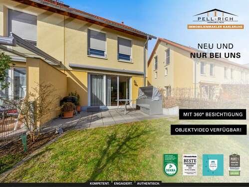 Foto - Haus zum Mieten in Karlsruhe 1.550,00 € 136.06 m²