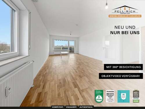 Foto - Wohnung zum Mieten in Karlsruhe Neureut 1.260,00 € 97 m²