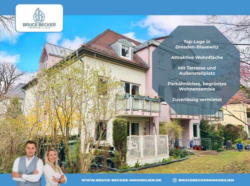 Foto - Wohnung zum Kaufen in Dresden 285.000,00 € 83.86 m²