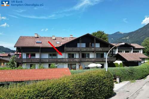 Foto - Wohnung zum Kaufen in Oberstdorf 469.000,00 € 57.21 m²