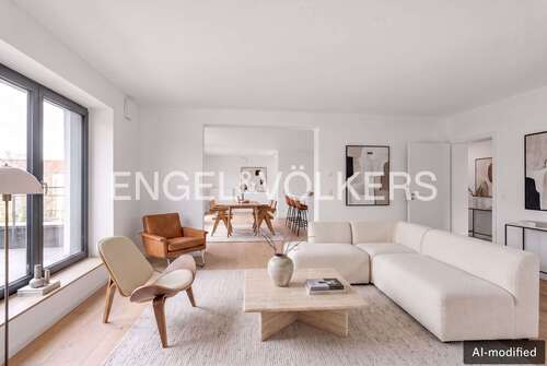 Foto - Wohnung zum Kaufen in Frankfurt am Main 1.850.000,00 € 217 m²