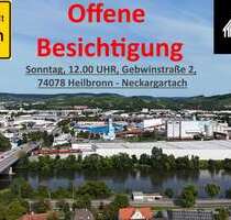 Wohnung zum Mieten in Heilbronn - Neckargartach 1.200,00 € 66 m²