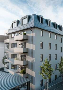 Foto - Wohnung zum Kaufen in Kempten 290.000,00 € 41.86 m²