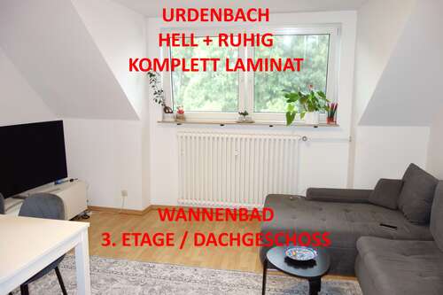 Foto - Wohnung zum Mieten in Düsseldorf 345,00 € 37 m²
