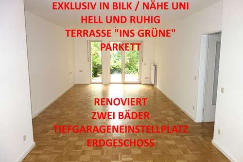 Foto - Wohnung zum Mieten in Düsseldorf 1.300,00 € 99.2 m²