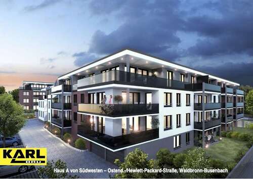 Foto - Wohnung zum Mieten in Waldbronn 1.300,00 € 98 m²