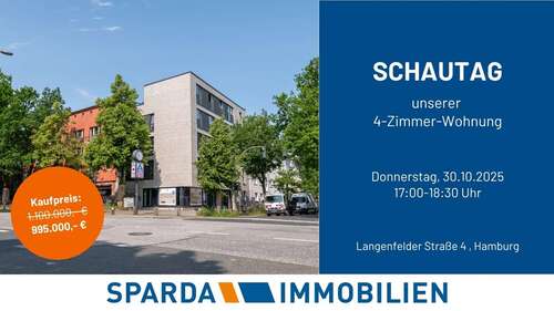 Foto - Wohnung zum Kaufen in Hamburg Altona-Nord 995.000,00 € 110.8 m²
