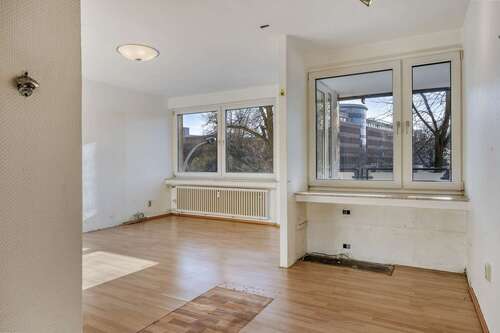 Foto - Wohnung zum Kaufen in Düsseldorf 205.000,00 € 47 m²