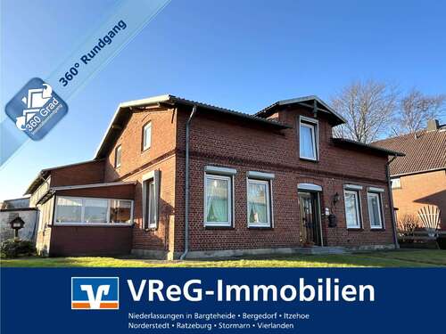 Foto - Haus zum Kaufen in Hennstedt 99.000,00 € 146.6 m²