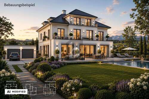 Foto - Grundstück zu verkaufen in Türkenfeld 637.000,00 € 632 m²