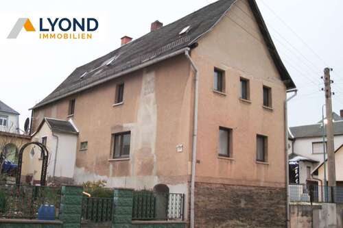 Foto - Haus zum Kaufen in Langenwetzendorf 50.000,00 € 186 m²
