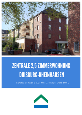 Foto - Wohnung zum Mieten in Duisburg 411,83 € 47.12 m²