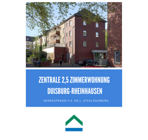 Wohnung zum Mieten in Duisburg 411,83 € 47.12 m²