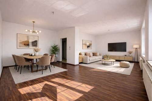 Foto - Wohnung zum Kaufen in Krefeld 187.000,00 € 70.5 m²