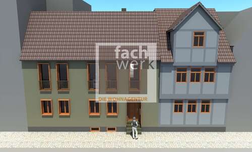Foto - Haus zum Kaufen in Quedlinburg 85.000,00 € 147 m²