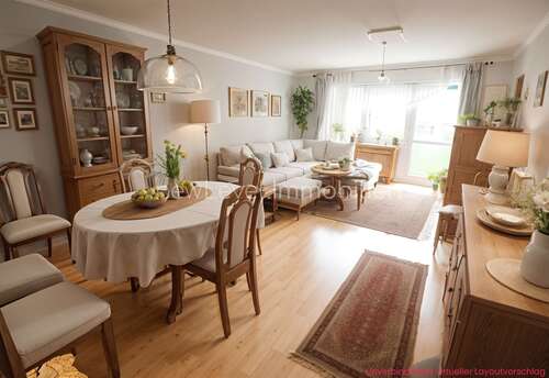 Foto - Wohnung zum Kaufen in Stein 240.000,00 € 73.23 m²