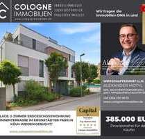 Wohnung zum Kaufen in Köln 385.000,00 € 65 m²