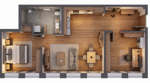 Foto - Wohnung zum Kaufen in Bingen am Rhein 283.000,00 € 72 m²