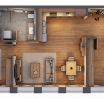 Wohnung zum Kaufen in Bingen am Rhein 283.000,00 € 72 m²