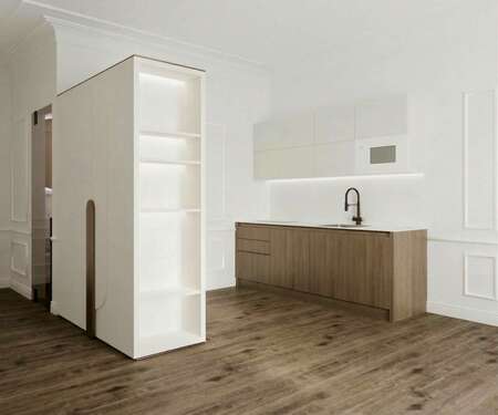 Foto - Wohnung zum Mieten in Frankfurt 900,00 € 31 m²