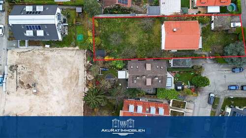 Foto - Grundstück zu verkaufen in München 1.590.000,00 € 1109 m²