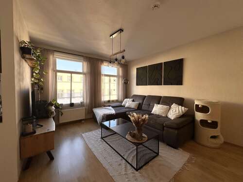 Foto - Wohnung zum Mieten in Halle 500,00 € 63.49 m²