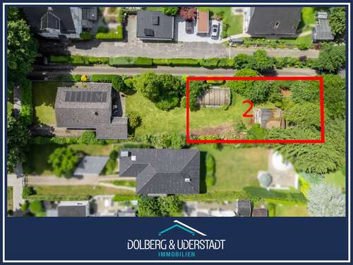 Foto - Grundstück zu verkaufen in Hamburg Bergstedt 398.000,00 € 506 m²