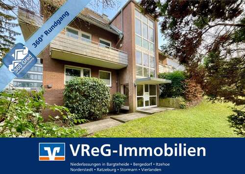 Foto - Wohnung zum Kaufen in Hamburg Wandsbek 380.000,00 € 76.82 m²