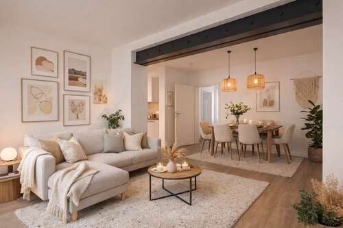 Foto - Wohnung zum Mieten in Kappeln 660,00 € 48 m²