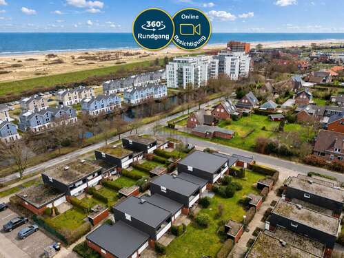 Foto - Wohnung zum Kaufen in Wangerland Schillig 190.000,00 € 47 m²